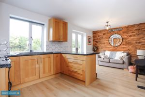 Annexe - Kitchen/Sitting Room- click for photo gallery